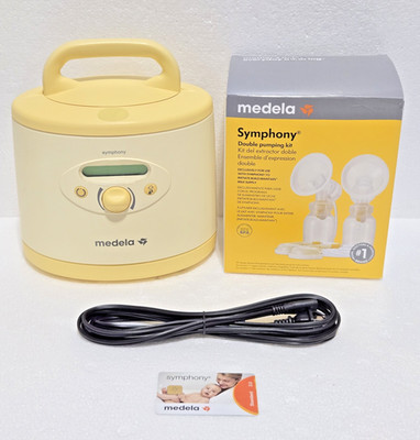 Medela Symphony 2.0 + New Kit ~ Includes everything to get started!
