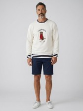 Cremieux Embroidered Dog Logo Crewneck Sweatshirt — listing 5