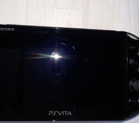 PS Vita PCH-2000 Sony Console Black Complete Used Tested