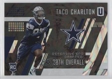 2017 Panini Unparalleled Class of 2017 Rookie Taco Charlton #241 2y5
