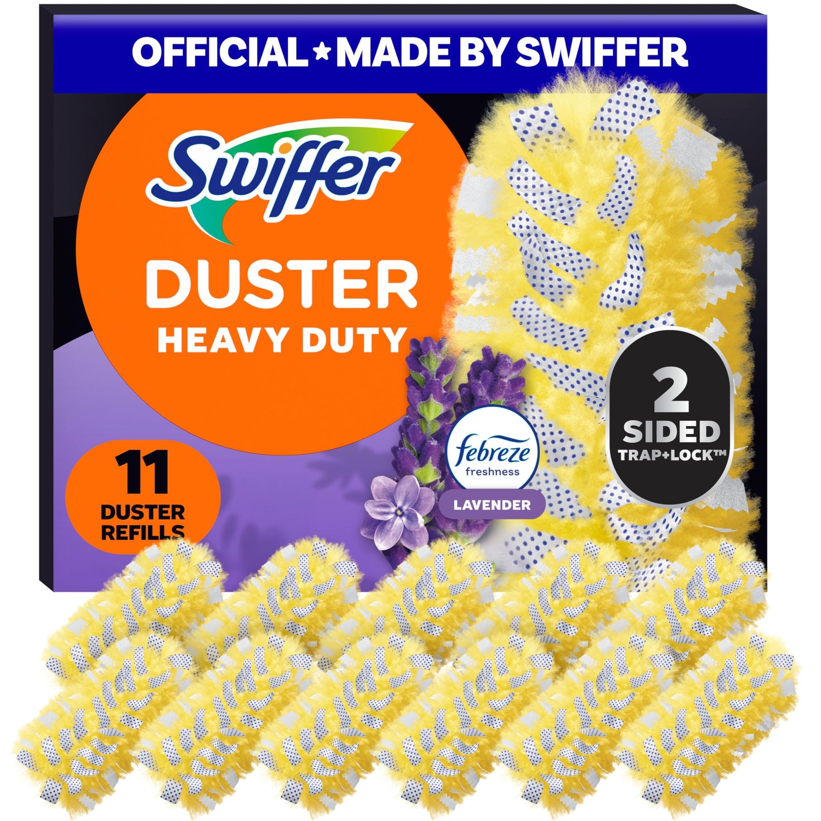 Refill For Cleaning, Feather & Microfiber Duster 11 Count