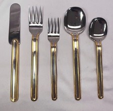 Sasaki Vignelli Bordin Stainless 5 Piece Set ...