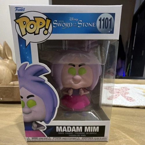 Funko Pop! Vinyl Madam Mim The Sword in the Stone Disney Figure #1101