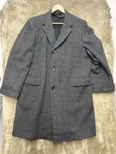 Vintage Trench Coat Men s Tweed Granitone CHEVIOTS Rothschild s Exclusive