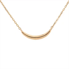 ete Necklace K10(YG) 1.0g