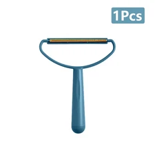 Clothes Hair Scraper Pet Manual Lint Removal Coat Clothes Double Sided Hair Remo