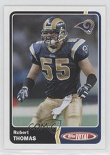 2003 Topps Total Robert Thomas Robert W Thomas #19 2u3