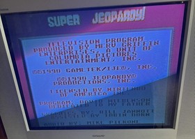 Super Jeopardy + Wheel of Fortune (Nintendo NES) Tested/Working, In Boxes