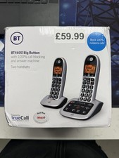 BT 84666 Twin 4600 Cordless Telephone