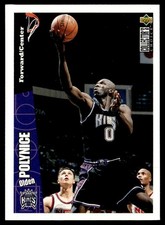 1996-97 Collector's Choice Olden Polynice Sacramento Kings #137