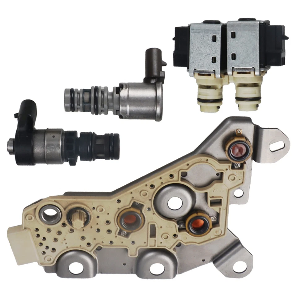 Kit de solenoides de transmisión 4T45E para GM Chevy 2004-en EPC TCC Shift 4T40-E 4T40E Foto 4 de 4