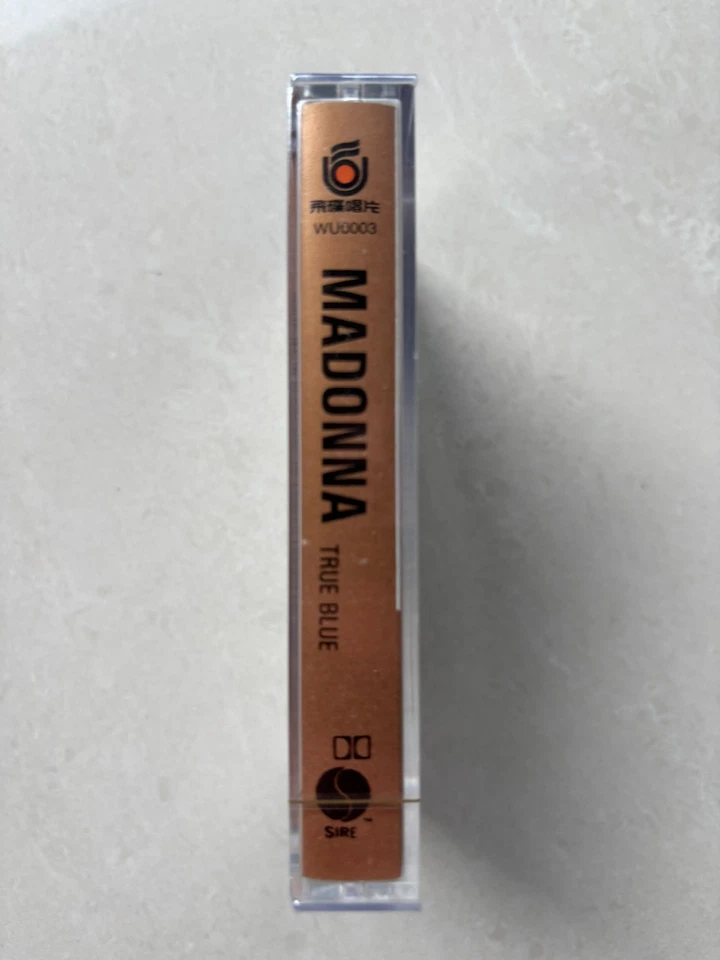Madonna True Blue 1986 UFO Remix Version 4-Track LTD Taiwan Only Cassette SEALED - Image 4 of 4