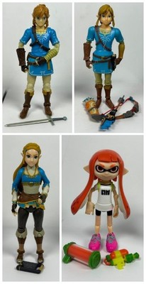 Nintendo - Action Figuren - verschiedene - Multi Angebot - 4''-5'' Jakks