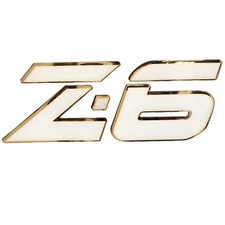 Nitro Boat Raised Decal 145851 | Z6 White Gold 16 3/8 x 6 Inch