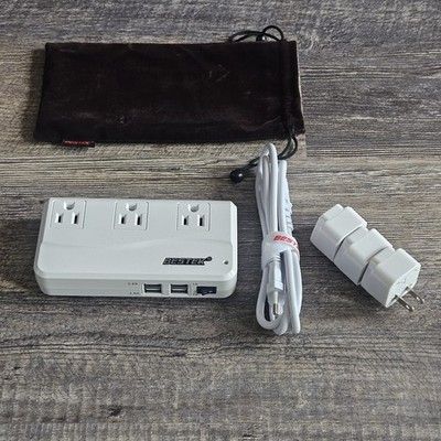 BESTEK 200W Power Adapter & Power Converte /Travel Bag ..Model: MRJ201GU..''NEW''