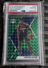 2019-20 Panini Mosaic Basketball Cards 87