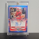 Panini 2024-25 Donruss Optic Jamal Shead RC Auto Prizm #SS-JML 05/25 Raptors