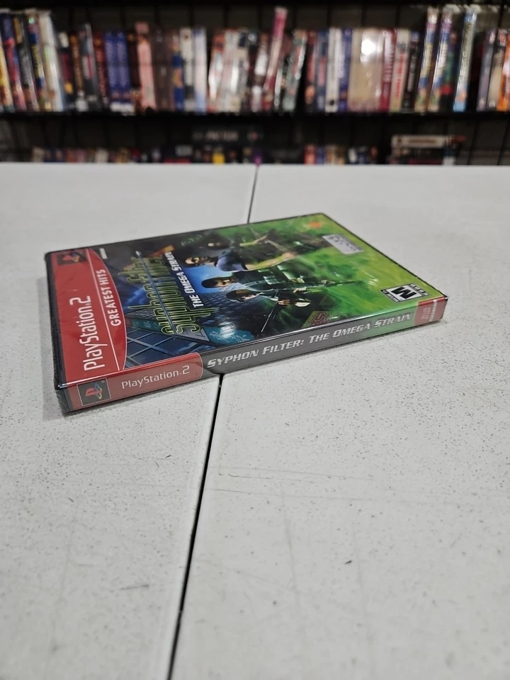 Syphon Filter the Omega Strain (Sony PlayStation 2, PS2) NEW 🇺🇸 FREE SHIPPING - Image 2 of 4