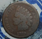 1879 Indian cent  {{{1A59