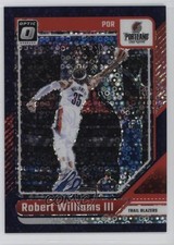 2024 Panini Donruss Optic Fast Break Purple Prizm 5/99 Robert Williams III b3d