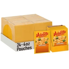 Original Cheese Sauce Pouches, 24 ct Pack, 4 Boxes of 6 Pouches