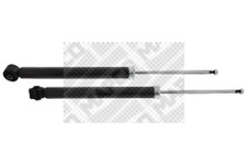 2x MAPCO Stoßdämpfer 40822/2 für VW FOX 5Z3 5Z1 5Z4 5Z5 TDI