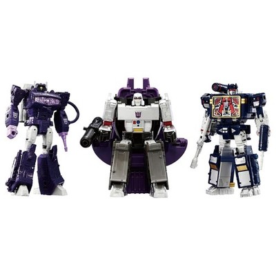 Takara Tomy G1404 Transformers Dramatic Capture Series Nemesis Bridge