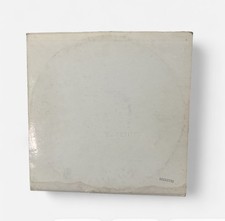 The Beatles White Album 1968 US Apple Stereo A1552725 RARE LABEL ERRORS