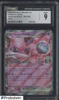 2025 Pokemon Destined Rivals #081 Team Rocket's Mewtwo ex CGC 9 MINT