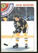 1978 O-Pee-Chee- John Wensink #133