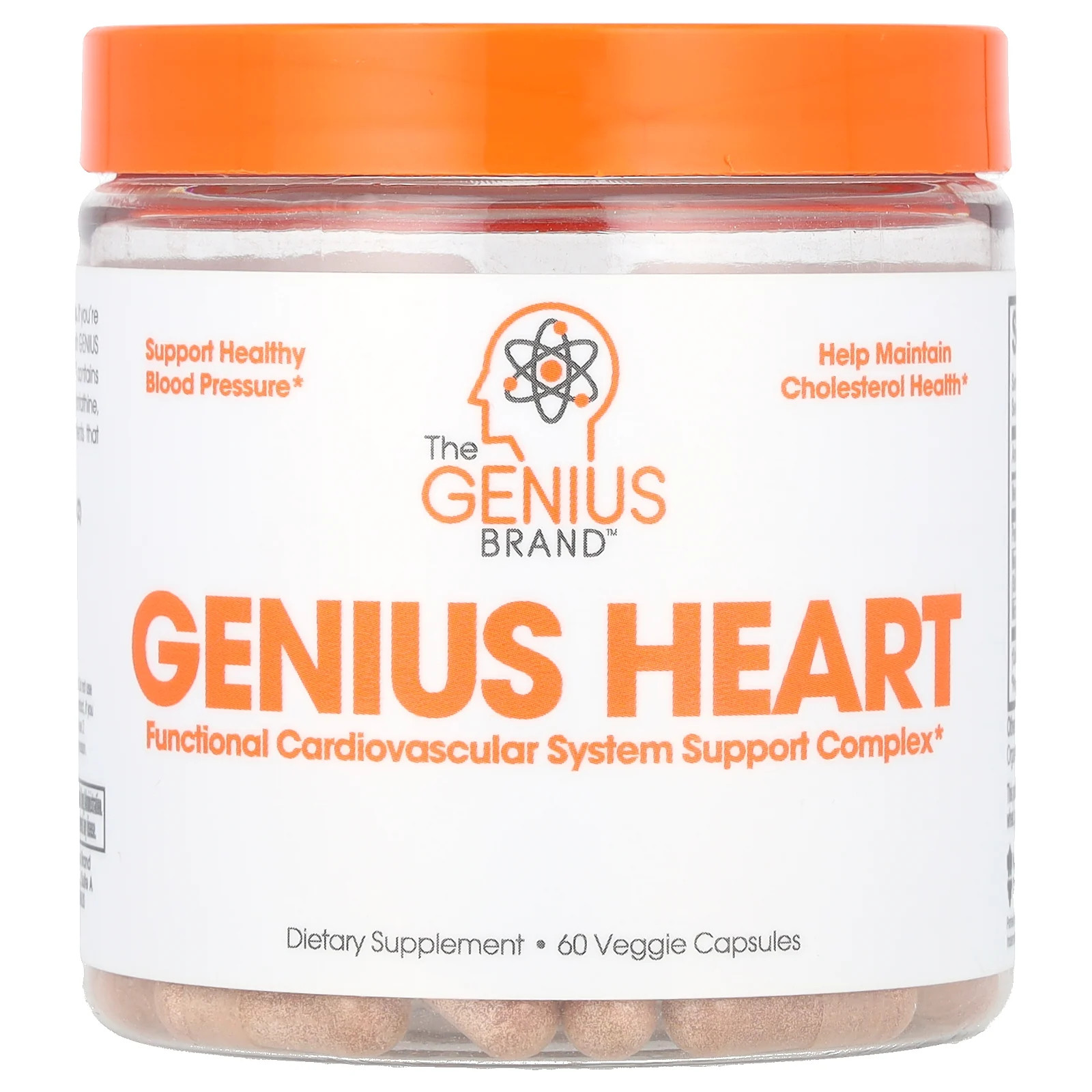 Genius Heart 60 растительных капсул 8590₽