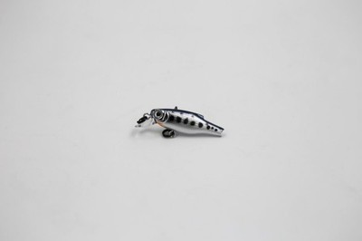 Mostal Little Minnow 30S 3,0cm / 1,1g Chrome Trout Wobbler Ultralight