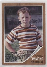 2018 Topps Archives The Sandlot Tommy Timmons #SL-TOM 0jk5