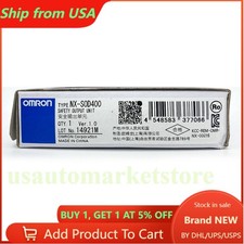 NX-SOD400 1PC Brand NEW In Box Omron NX-SOD40...