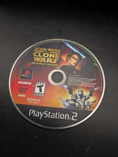 Star Wars The Clone Wars Republic Heroes PlayStation 2 PS2 Video Game Disc Only