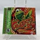 Frogger 2: Swampy's Revenge (Sony PlayStation 1, 2000) Complete Greatest Hits