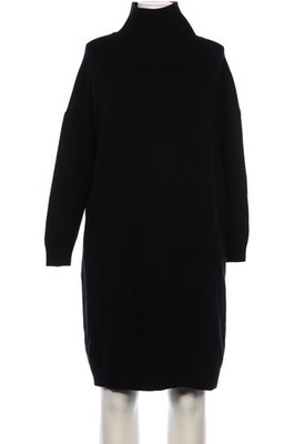 WEEKEND Max Mara Kleid Damen Dress Damenkleid Gr. XS Schurwolle Schwarz #ywsyuuk
