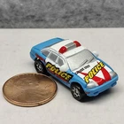 Hot Wheels VTG 1997 Planet Micro Police Car CANINE UNIT - Mint Condition!