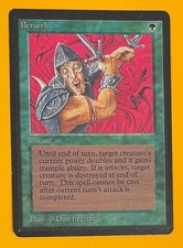 MTG BERSERK Beta lp (OldManMTG 014-361)