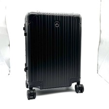Maleta de mano Mercedes-Benz aluminio premium negra equipaje de cabina | OEM