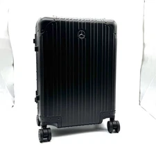 Mercedes-Benz Aluminum Carry-On Suitcase Premium Silver Cabin Luggage | OEM