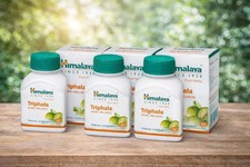 Himalaya Triphala Herbal Digestive Support Tablets 60 x 3 180 Tab Free Shipping