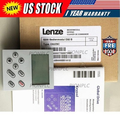 1PCS NEW LENZE E82ZBC KEY PAD OPERATOR PANEL IN BOX
