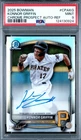 0924 Konnor Griffin 2025 Bowman Chrome Refractor Prospect Auto /499 PSA 9