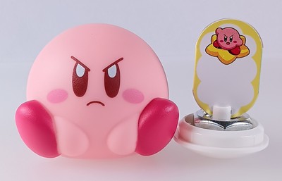 Kirby - Kirbys Traumland Roly-Poly Maskottchen mit Nachrichtenkarte aus Japan