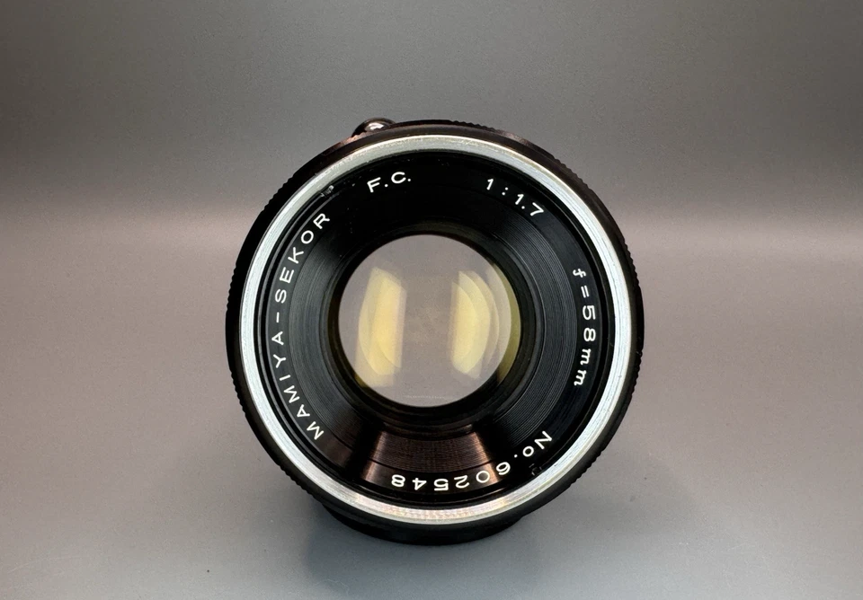 RARE [Exc+5] Mamiya Sekor F.C. 58mm F1.7 EXA Exakta Mount From Japan #MA251 - Image 2 of 4