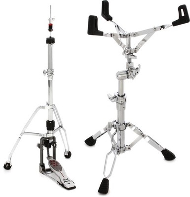 Pearl H2050 Eliminator Redline Hi-hat Stand + Pearl S930 Value Bundle