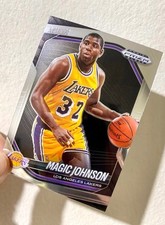 Magic Johnson Lakers Insert 🔥 Holographic Design 🌈 NBA Legend 🐐 Rare Style