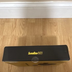 Hyperkin SupaBoy Black Gold Handheld Console for Super NES & Super Famicom