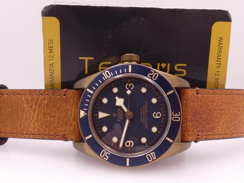 TUDOR BLACK BAY BUCHERER EDITION BRONZE 79250B +BOX YEAR 2017 AUTOMATIC WATCH